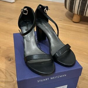 Stuart Weitzman Nearlynude Black 7